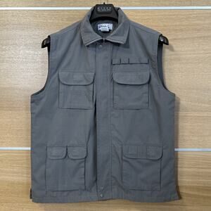 Haband Casual Joe Men's sz Medium Hunting Fishing Photography Hiking Vest #30B